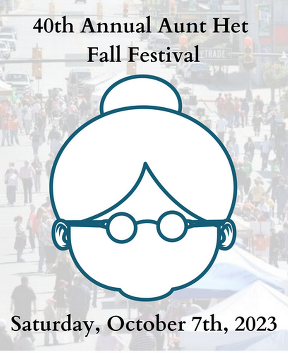 40th Annual Aunt Het Fall Festival Oct 7, 2023